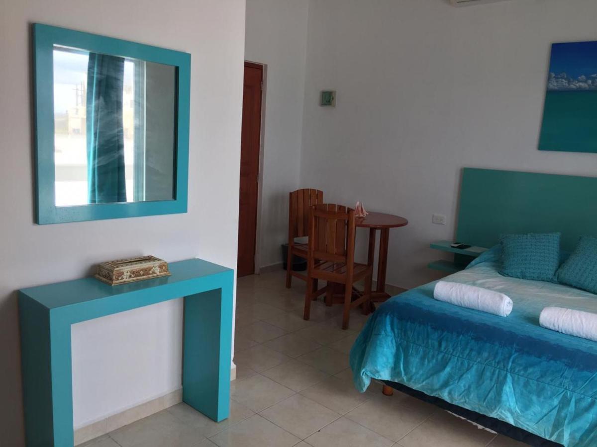 Habitacion Amanecer Turquesa #5 Isla Mujeres Eksteriør bilde