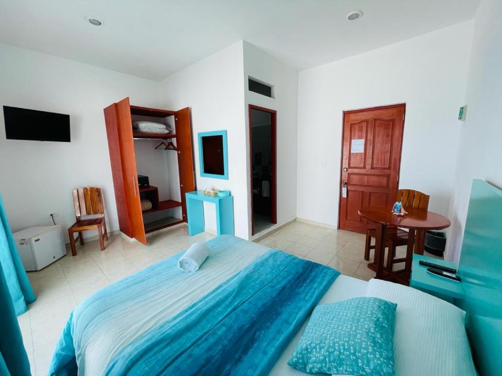 Habitacion Amanecer Turquesa #5 Isla Mujeres Eksteriør bilde