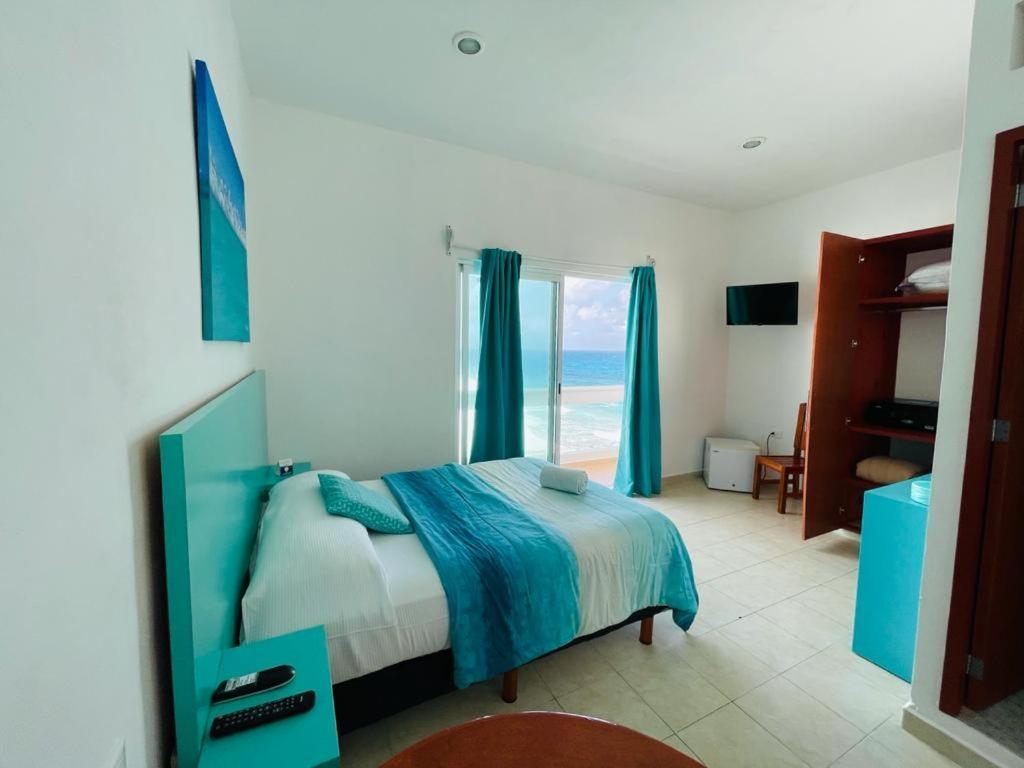 Habitacion Amanecer Turquesa #5 Isla Mujeres Eksteriør bilde