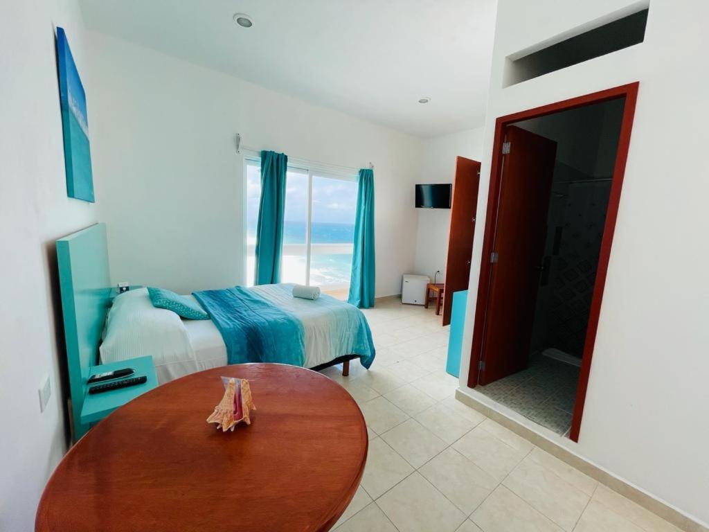 Habitacion Amanecer Turquesa #5 Isla Mujeres Eksteriør bilde